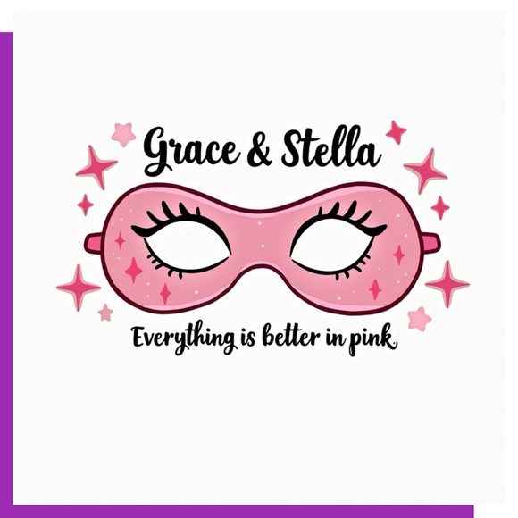 Grace & Stella Moisturizing Eye Mask for under eyes 
2 packs. Pink pink pink - Picture 8 of 8